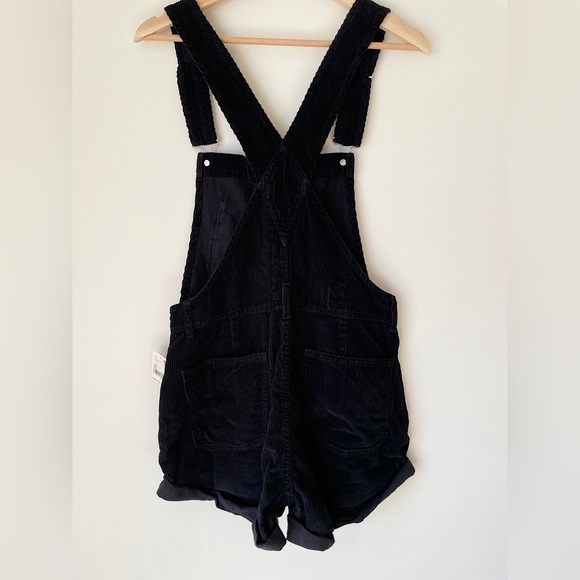 Free People Ziggy Cord Shortalls Brand New - Picture 11 of 16